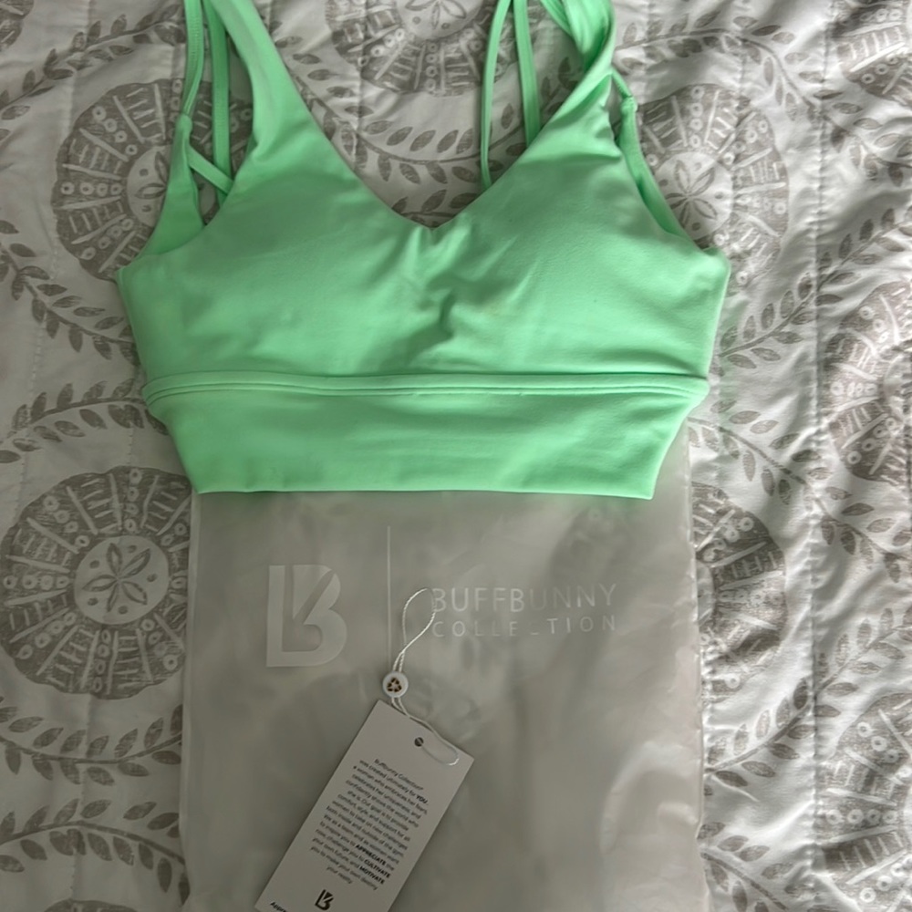 Buffbunny Keylime Pie Monarch Sports Bra XXS